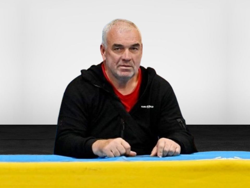 leadership Kyiv judo federation